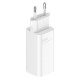 Мережевий зарядний пристрій Xiaomi 65W (2USBх3A) White (BHR5515GL)_