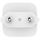 Мережевий зарядний пристрій Xiaomi 65W (2USBх3A) White (BHR5515GL)_