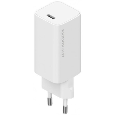 Мережевий зарядний пристрій Xiaomi USB-C 65W Fast Charger with GaN Tech (1USBх5A) EU Global_