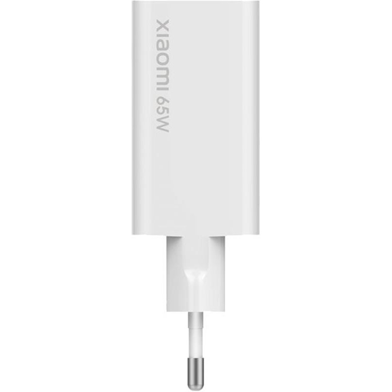 Мережевий зарядний пристрій Xiaomi USB-C 65W Fast Charger with GaN Tech (1USBх5A) EU Global_