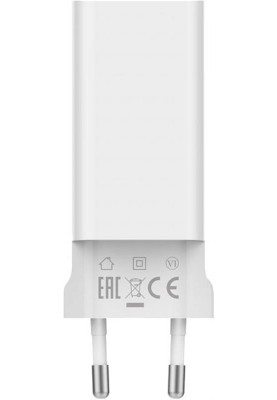 Мережевий зарядний пристрій Xiaomi USB-C 65W Fast Charger with GaN Tech (1USBх5A) EU Global_