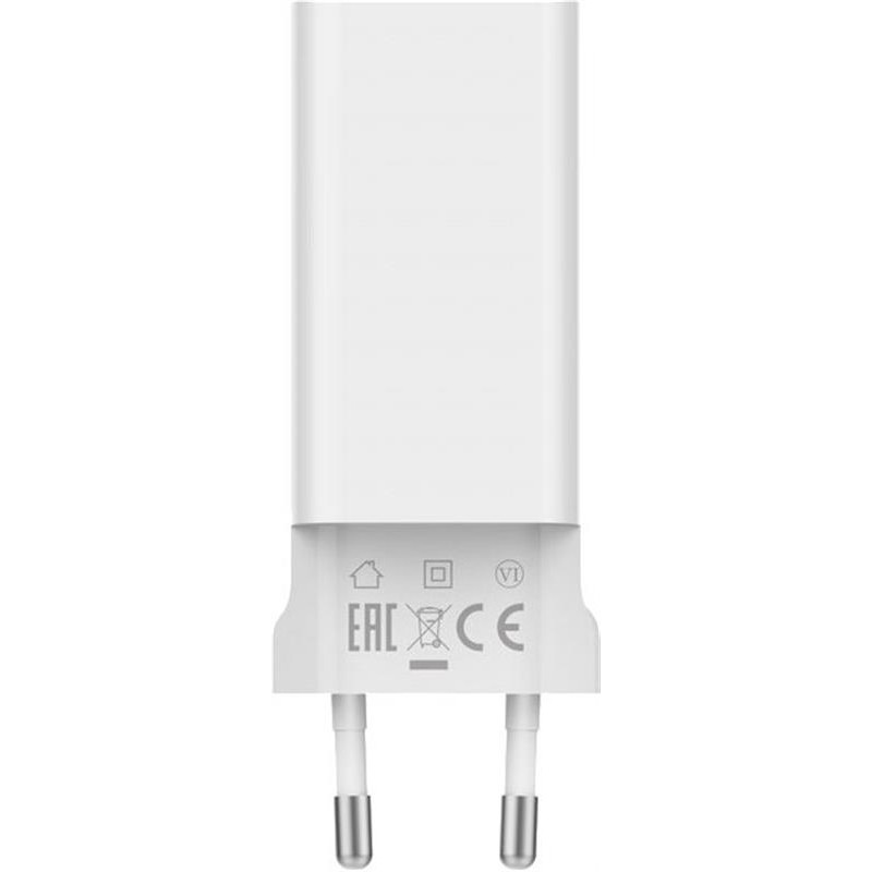 Мережевий зарядний пристрій Xiaomi USB-C 65W Fast Charger with GaN Tech (1USBх5A) EU Global_