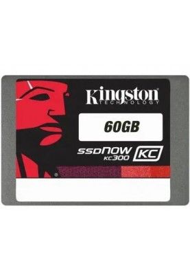 Накопичувач SSD  60GB Kingston KC300 (7mm, SATA III, SKC300S37A/60G) OEM