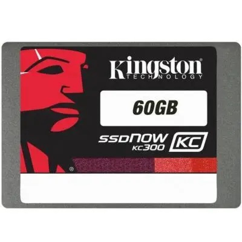 Накопичувач SSD  60GB Kingston KC300 (7mm, SATA III, SKC300S37A/60G) OEM