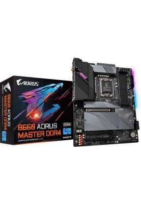 Материнська плата Gigabyte B660 Aorus Master DDR4 Socket 1700