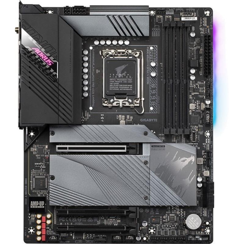 Материнська плата Gigabyte B660 Aorus Master DDR4 Socket 1700