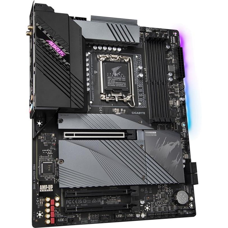 Материнська плата Gigabyte B660 Aorus Master DDR4 Socket 1700