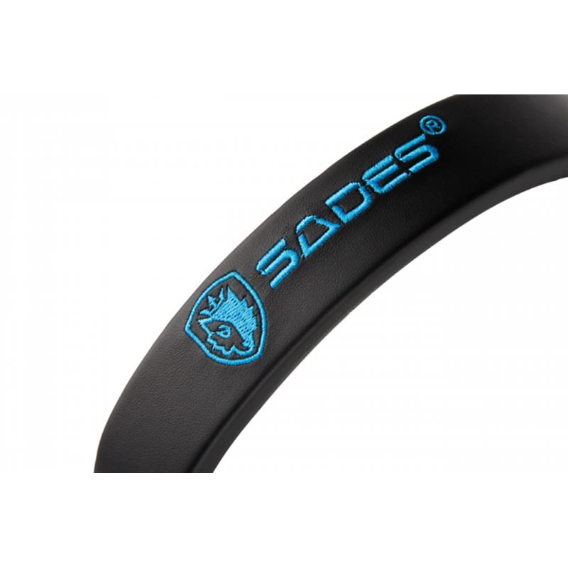 Гарнітура Sades SA-722 Dpower Black/Blue (sa722blj)