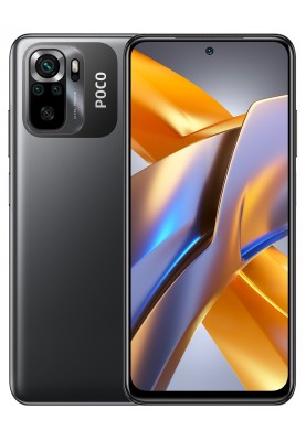 Смартфон Xiaomi Poco M5S 4/128GB Dual Sim Gray EU_