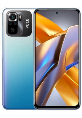 Смартфон Xiaomi Poco M5S 8/256GB NFC Dual Sim Blue EU_