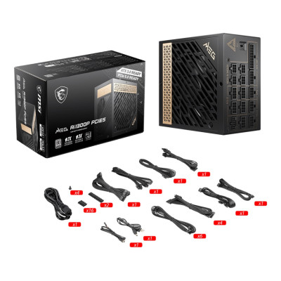 Блок живлення MSI MEG Ai1300P PCIE5 1300W