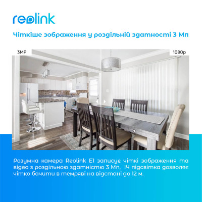 IP камера Reolink E1 IP камера Reolink E1