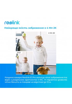IP камера Reolink E1 Pro