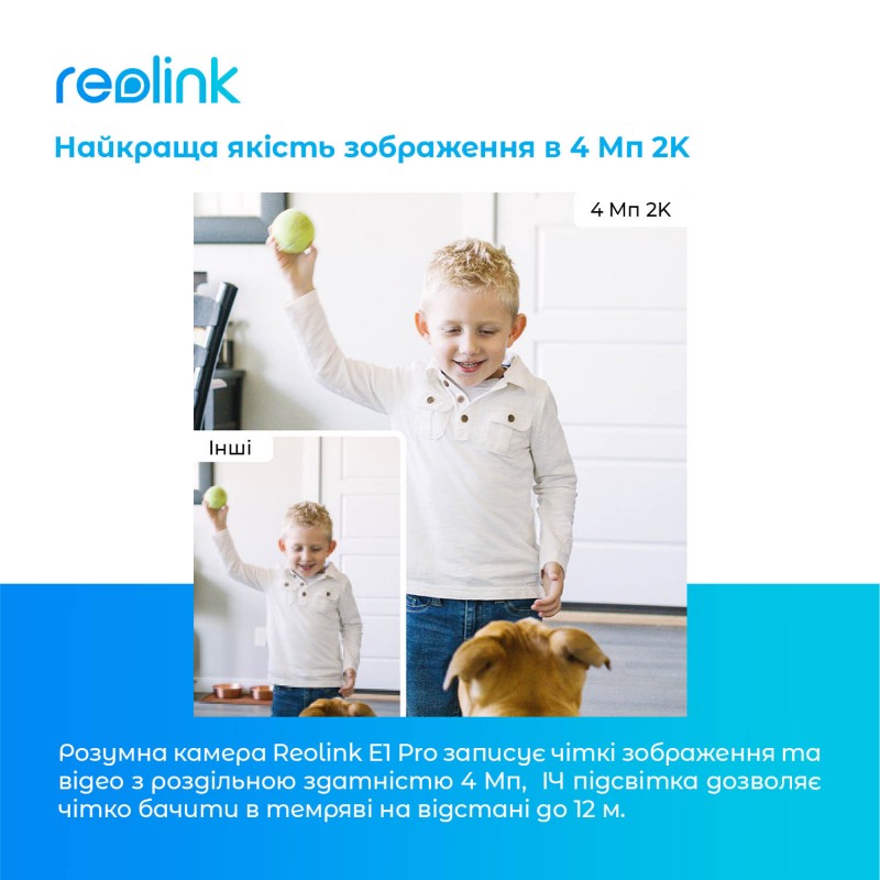 IP камера Reolink E1 Pro