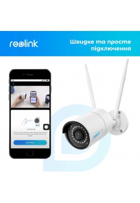 IP камера Reolink RLC-410W