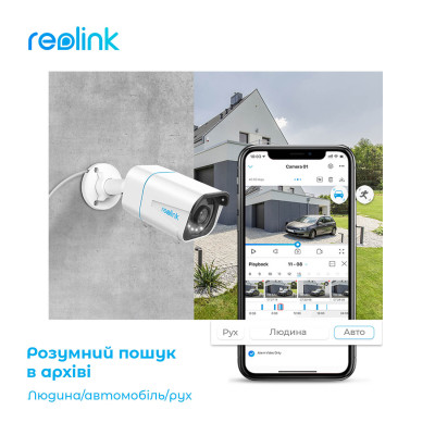 IP-камера Reolink P430 2.7-13.5 mm (RLC-811A)