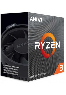 Процесор AMD Ryzen 3 4300G (3.8GHz 4MB 65W AM4) Box (100-100000144BOX)