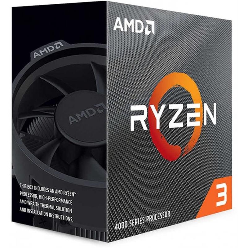 Процесор AMD Ryzen 3 4300G (3.8GHz 4MB 65W AM4) Box (100-100000144BOX)