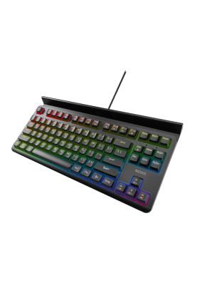 Клавіатура Noxo Specter Mechanical gaming keyboard, Blue Switches, Black (4770070882108)