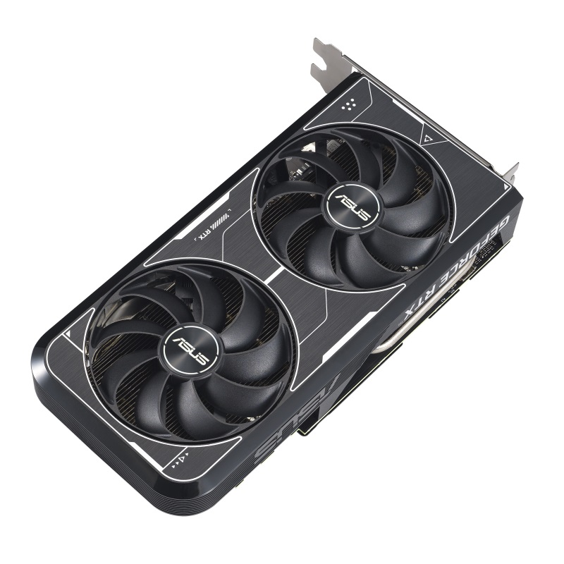 Відеокарта GF RTX 3060 Ti 8GB GDDR6X Dual OC Asus (DUAL-RTX3060TI-O8GD6X)