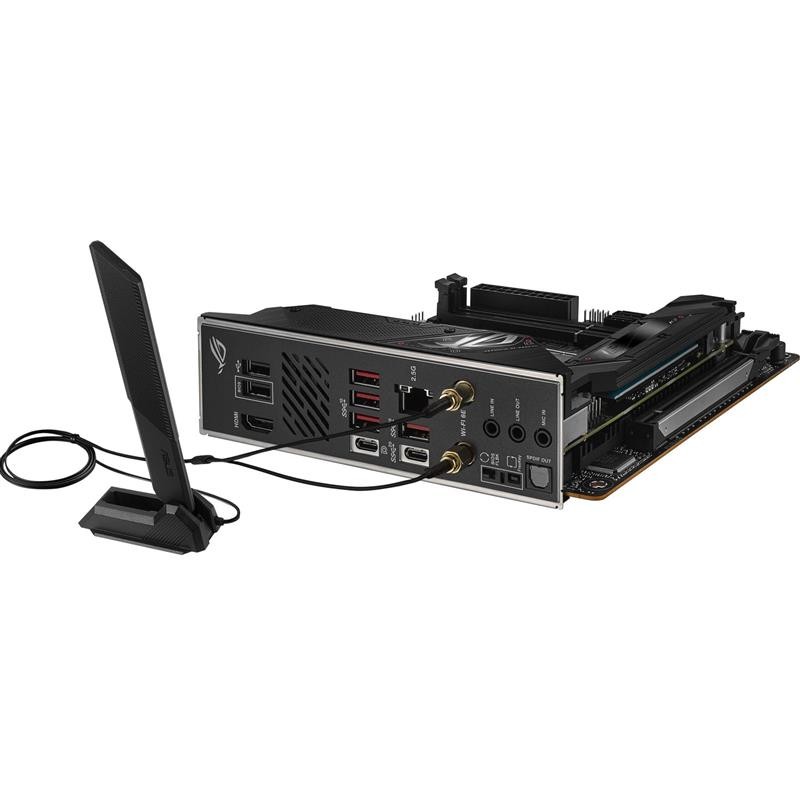 Материнська плата Asus ROG Strix B650E-I Gaming WiFi Socket AM5