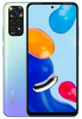 Смартфон Xiaomi Redmi Note 11 4/128GB Dual Sim Star Blue