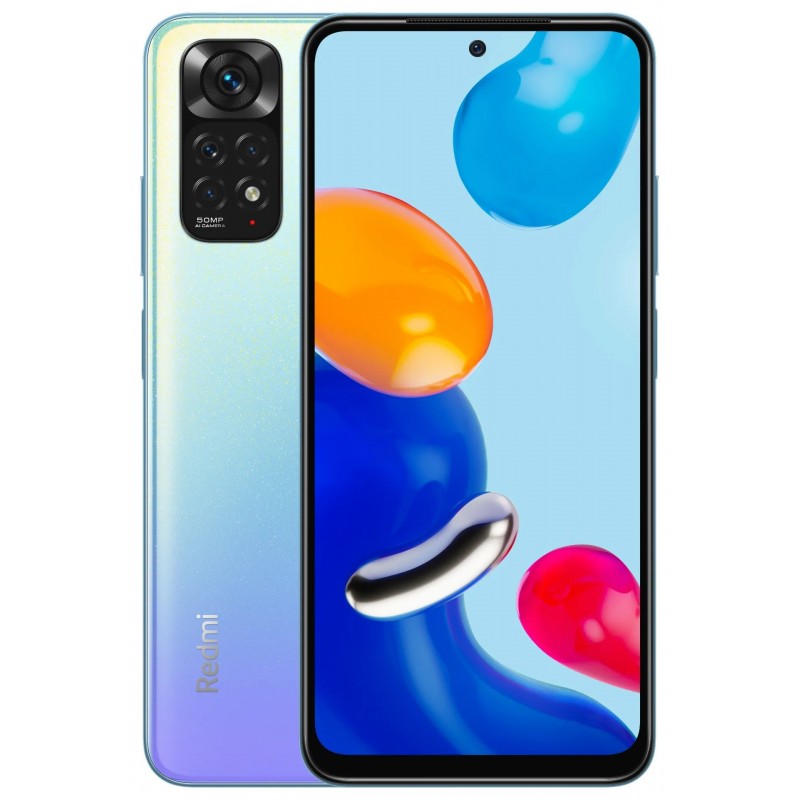 Смартфон Xiaomi Redmi Note 11 4/128GB Dual Sim Star Blue