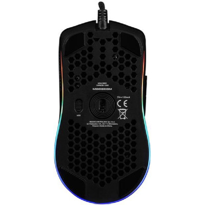 Мишка Modecom Volcano Shinobi 3360 (M-MC-SHINOBI-3360-100) Black USB