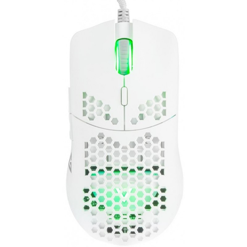 Мишка Modecom Volcano Shinobi 3360 White (M-MC-SHINOBI-3360-200)