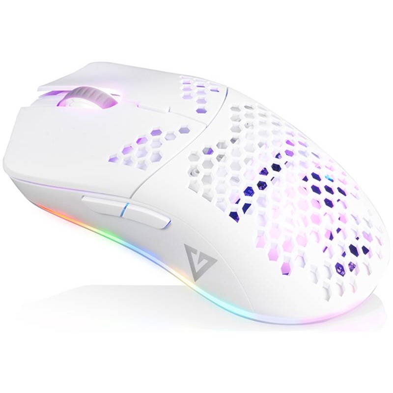 Мишка Modecom Volcano Shinobi 3360 White (M-MC-SHINOBI-3360-200)