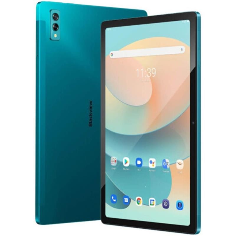 Планшет Blackview Tab 11 8/128GB 4G Dual Sim Teal Green (6931548308096)