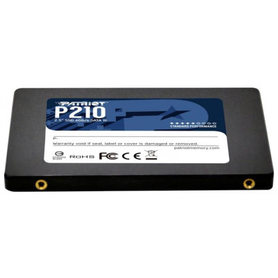 Накопичувач SSD 1TB Patriot P210 2.5" SATAIII TLC (P210S1TB25) Накопичувач SSD 1TB Patriot P210 2.5" SATAIII TLC (P210S1TB25)