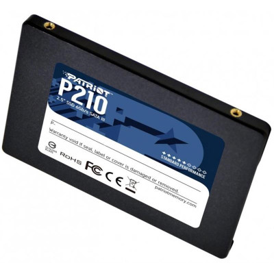 Накопичувач SSD 1TB Patriot P210 2.5" SATAIII TLC (P210S1TB25) Накопичувач SSD 1TB Patriot P210 2.5" SATAIII TLC (P210S1TB25)