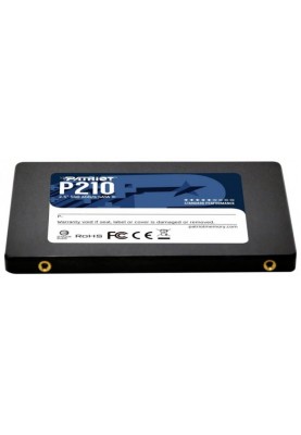 Накопичувач SSD  512GB Patriot P210 2.5" SATAIII TLC (P210S512G25)