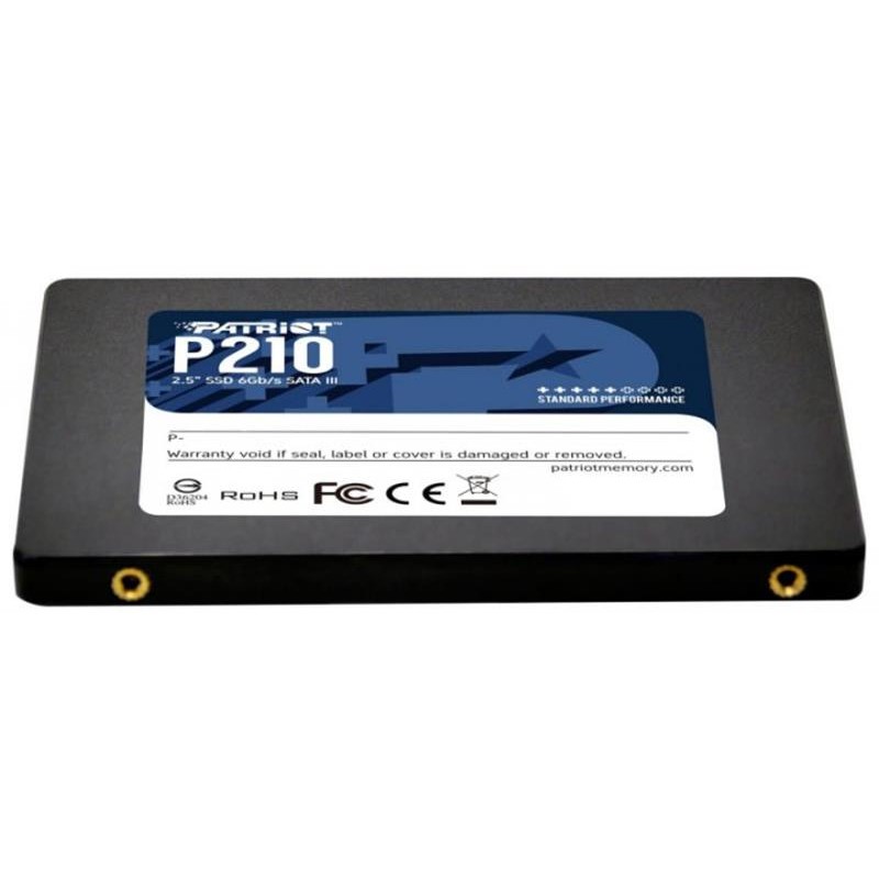 Накопичувач SSD  512GB Patriot P210 2.5" SATAIII TLC (P210S512G25)