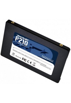 Накопичувач SSD  512GB Patriot P210 2.5" SATAIII TLC (P210S512G25)