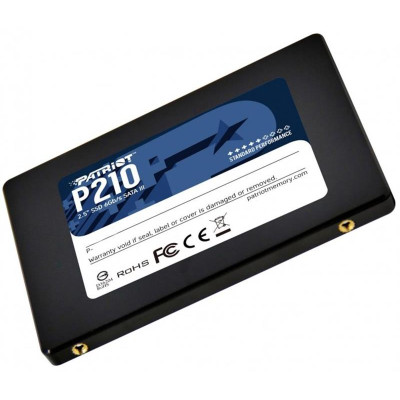 Накопичувач SSD  512GB Patriot P210 2.5" SATAIII TLC (P210S512G25)