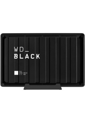 Зовнішній жорсткий диск 3.5" USB 8.0TB Black D10 Game Drive (WDBA3P0080HBK-EESN)