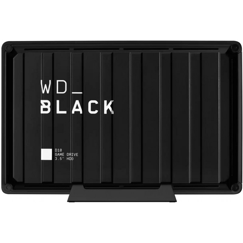 Зовнішній жорсткий диск 3.5" USB 8.0TB Black D10 Game Drive (WDBA3P0080HBK-EESN)