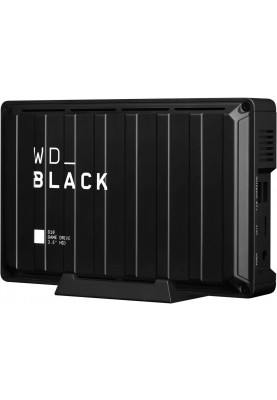 Зовнішній жорсткий диск 3.5" USB 8.0TB Black D10 Game Drive (WDBA3P0080HBK-EESN)