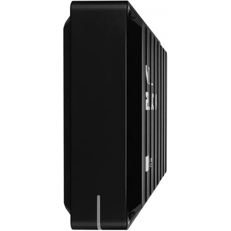 Зовнішній жорсткий диск 3.5" USB 8.0TB Black D10 Game Drive (WDBA3P0080HBK-EESN)