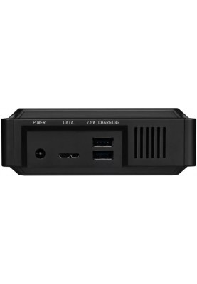 Зовнішній жорсткий диск 3.5" USB 8.0TB Black D10 Game Drive (WDBA3P0080HBK-EESN)