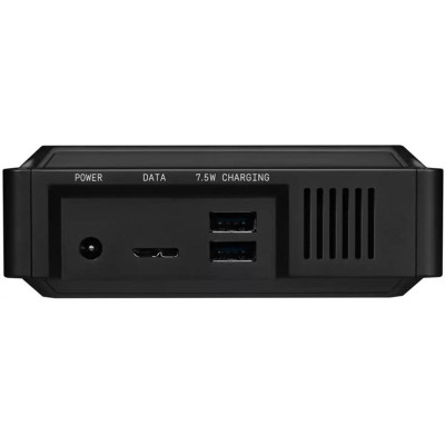 Зовнішній жорсткий диск 3.5" USB 8.0TB Black D10 Game Drive (WDBA3P0080HBK-EESN)