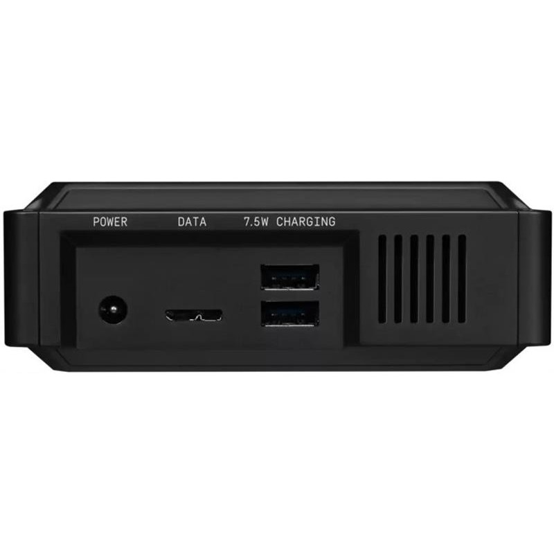 Зовнішній жорсткий диск 3.5" USB 8.0TB Black D10 Game Drive (WDBA3P0080HBK-EESN)