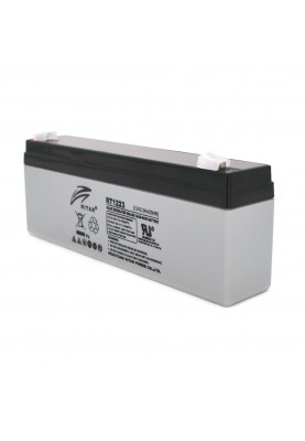 Акумуляторна батарея Ritar 12V 2.3AH Gray Case (RT1223/02970) AGM