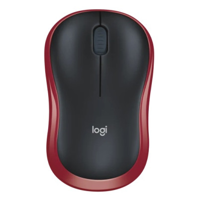 Миша бездротова Logitech M185 Red (910-002240)