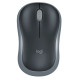 Миша бездротова Logitech M185 Grey (910-002238)