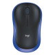 Миша бездротова Logitech M185 Blue (910-002239)