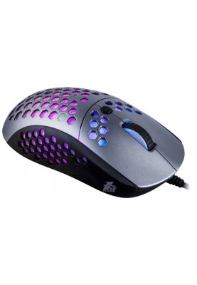 Миша 1stPlayer M6 RGB Black/Silver