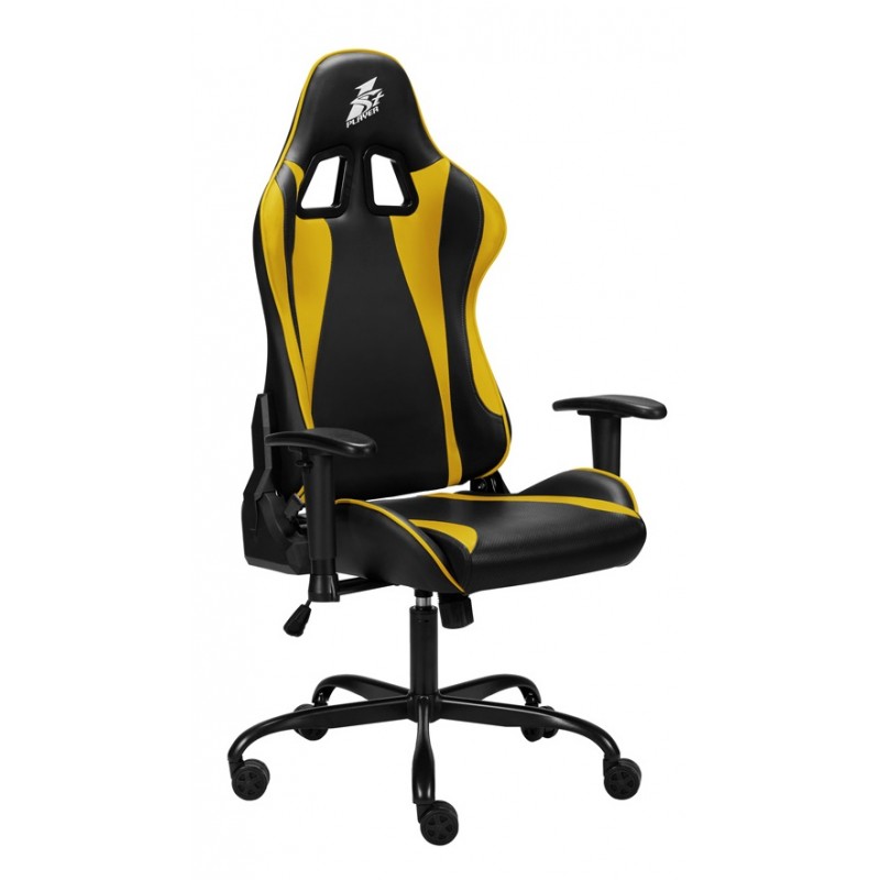 Крісло для геймерів 1stPlayer S01 Black-Yellow